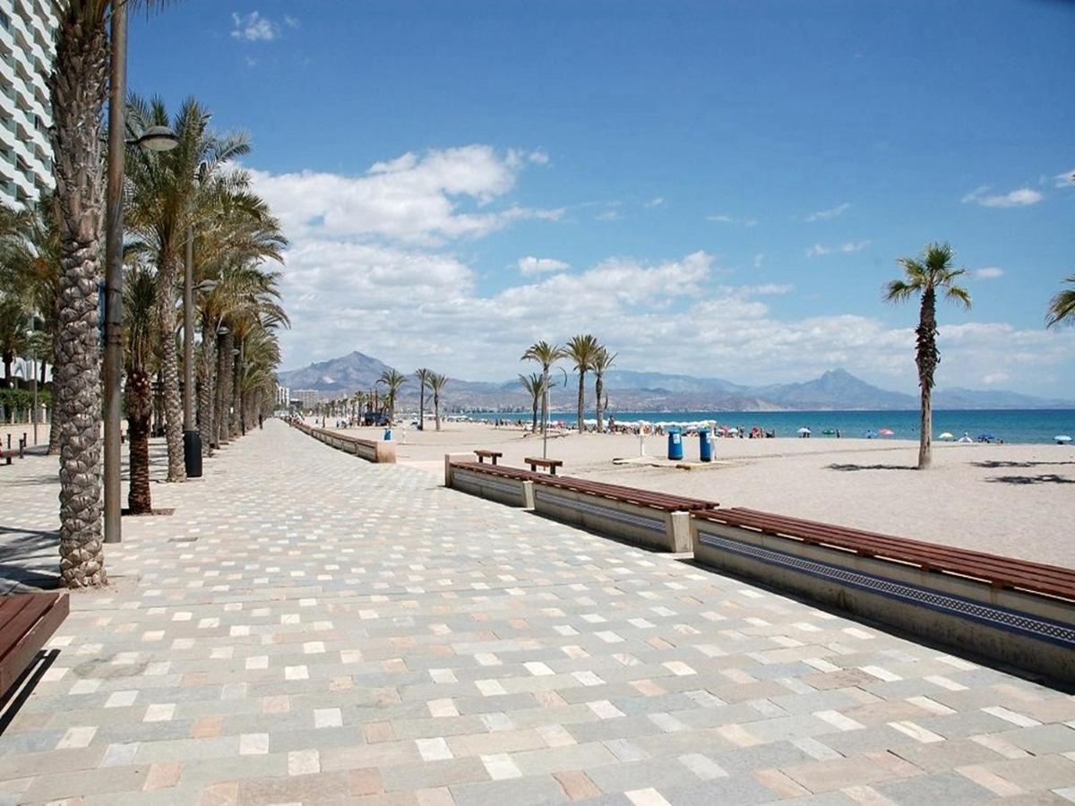 Perfect Apartment Near The Beach Alicante Exterior foto